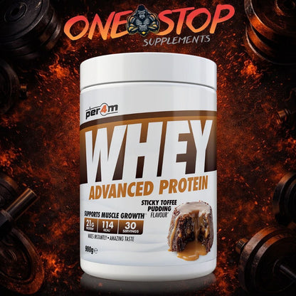 PER4M ADVANCED WHEY PROTEIN 900g