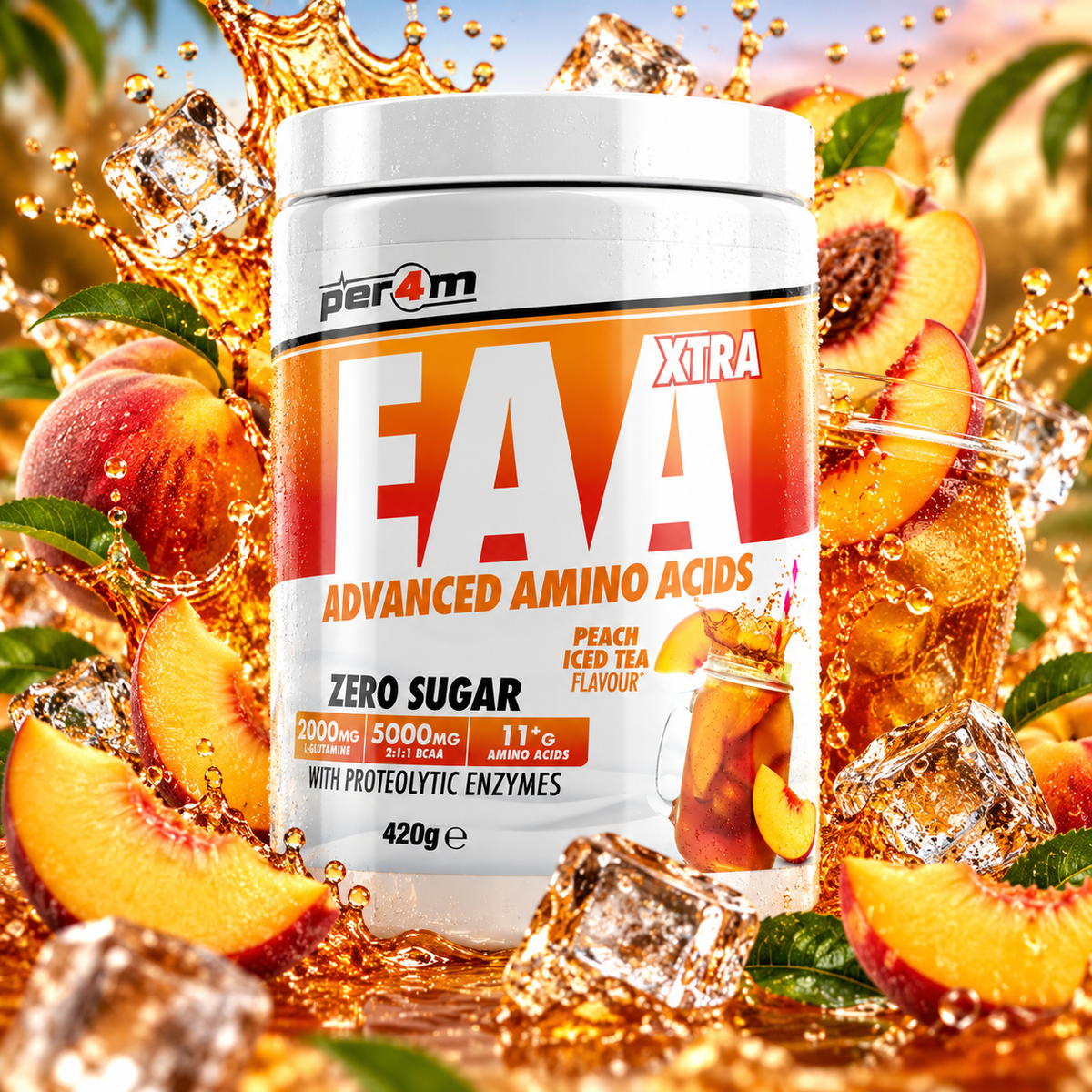 PER4M EAA XTRA 420G ADVANCED AMINO ACID