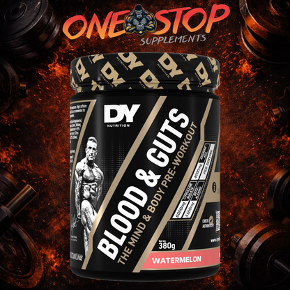 DY Blood & Guts Pre-Workout - 20 Servings