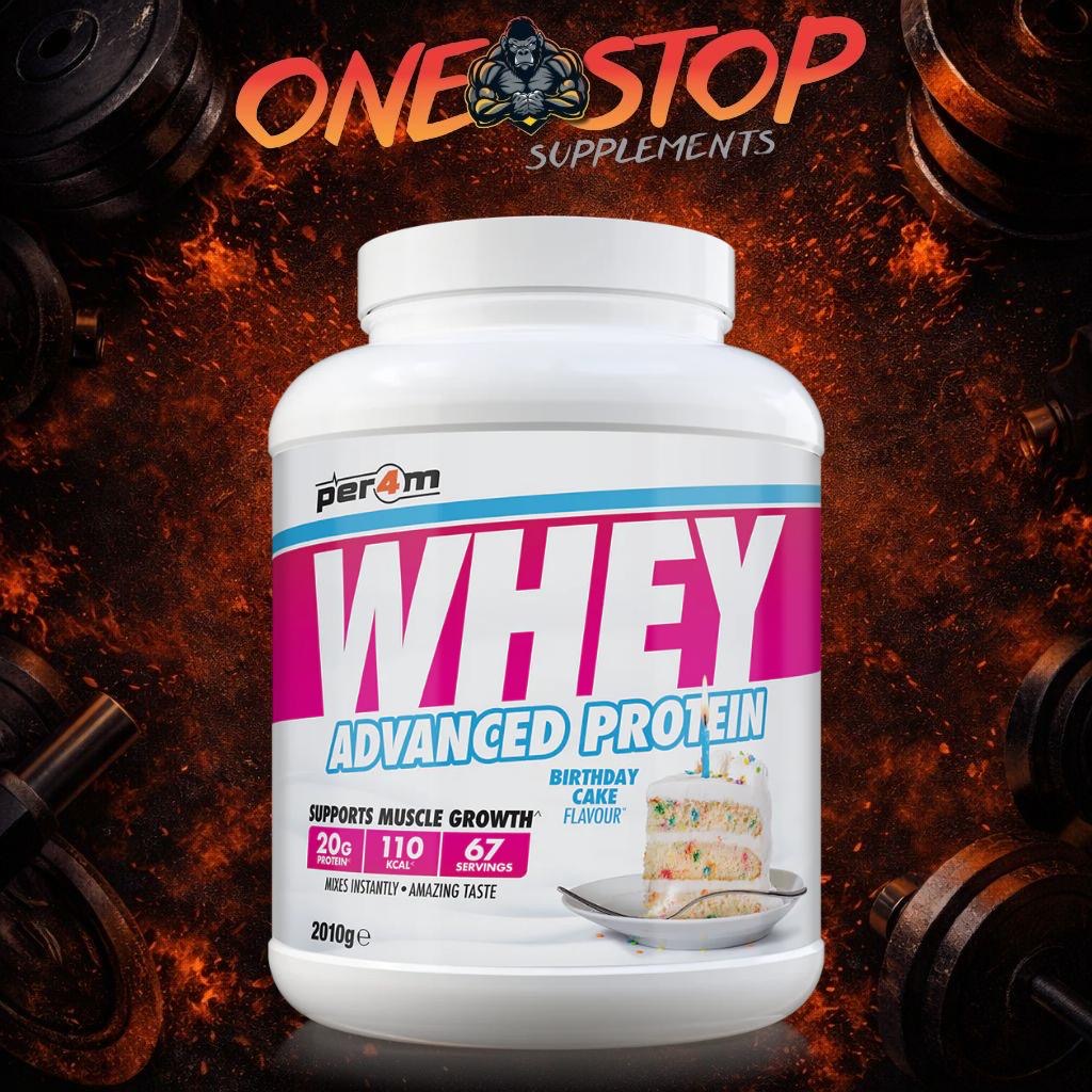 PER4M ADVANCED WHEY PROTEIN 2.01KG