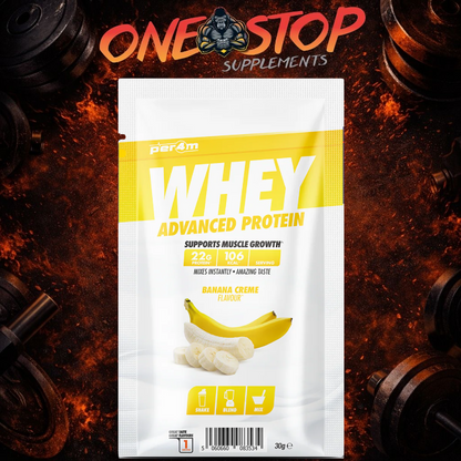 PER4M WHEY PROTEIN SACHET 30G