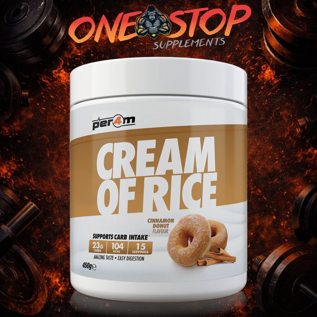 Per4m Cream of Rice 450g (Variety of Flavours)