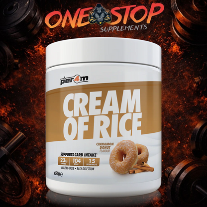 Per4m Cream of Rice 450g (Variety of Flavours)