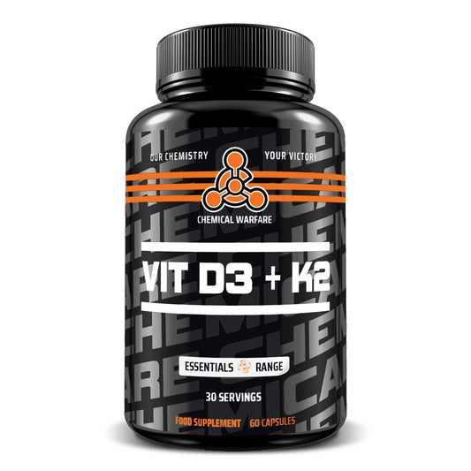 Chemical Warfare Vitamin D3 + K2