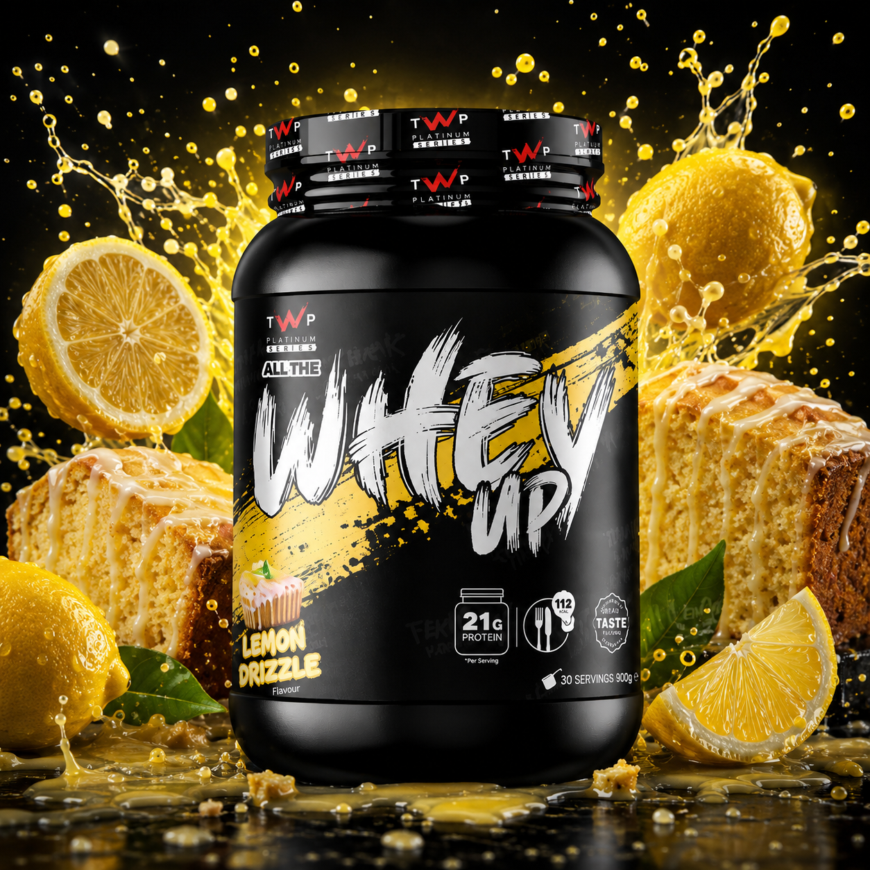 TWP ALL THE WHEY UP 900G WHEY PROTEIN