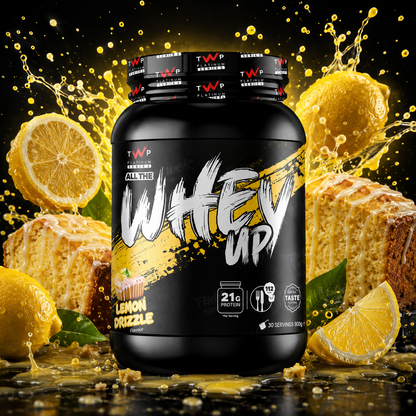 TWP ALL THE WHEY UP 900G WHEY PROTEIN