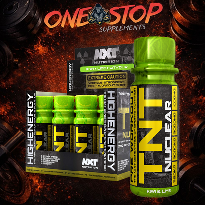 NXT Nutrition TNT Nuclear Shots 12 x 60ml