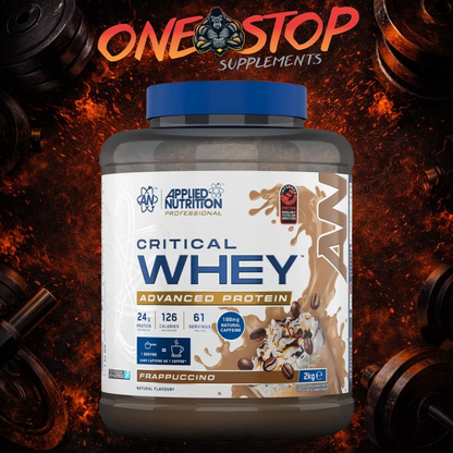 Applied nutrition advanced critical whey protein 2KG