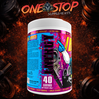 GORILLA ALPHA IBIZA JUICE PRE WORKOUT (40 Servings)