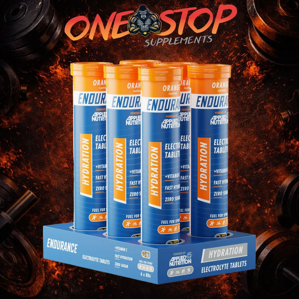 Applied nutrition Endurance Hydration Electrolyte Tablets (6 x 20 tabs)