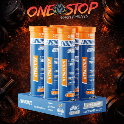 Applied nutrition Endurance Hydration Electrolyte Tablets (6 x 20 tabs)
