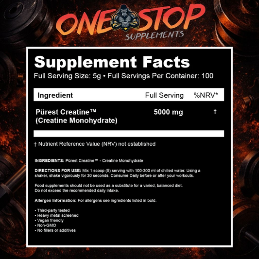 EVO CORE Purest Creatine™ - 100 Servings - Essentials Range