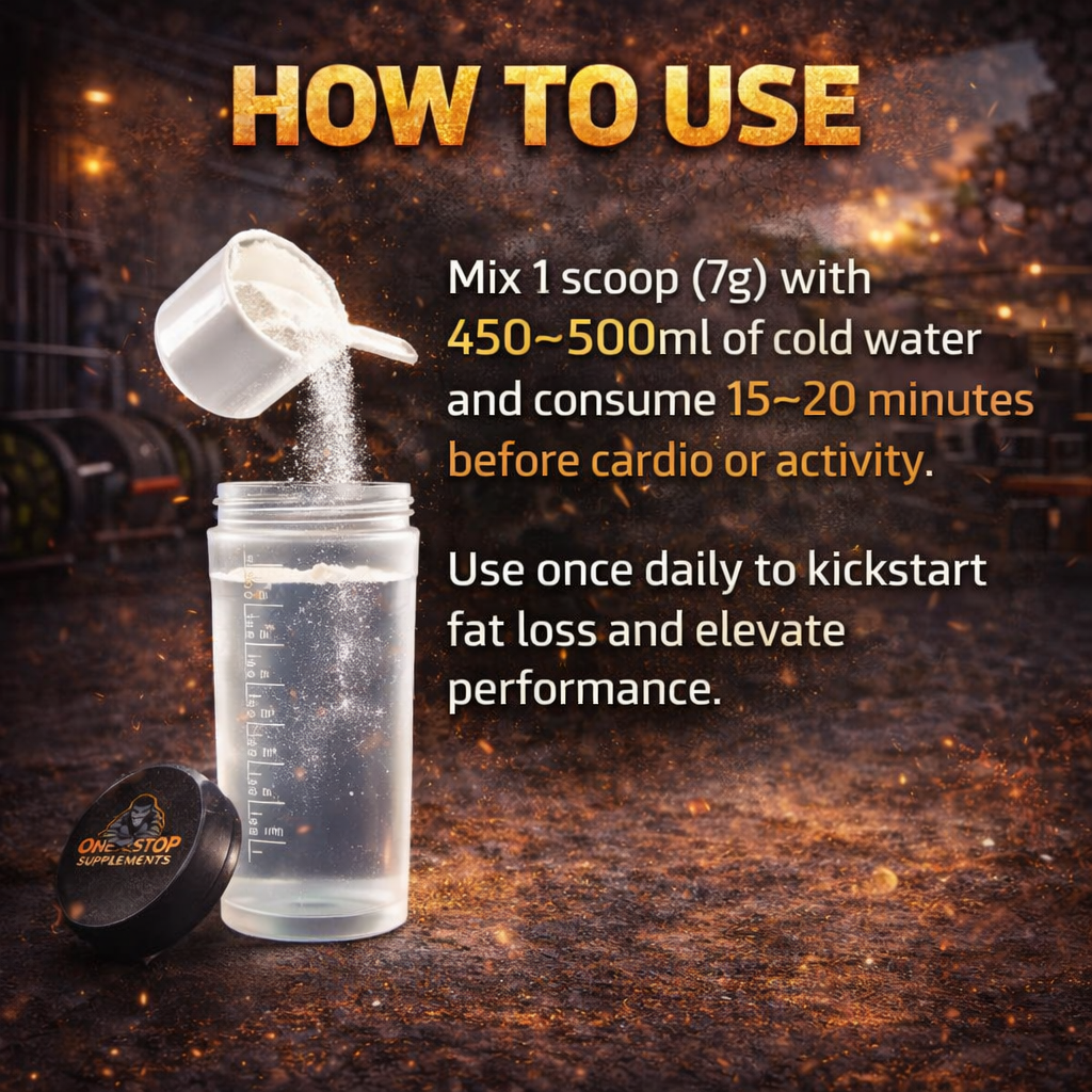 GAS MARK 10-PITBULL PEELED(POTENT FAT BURNER)