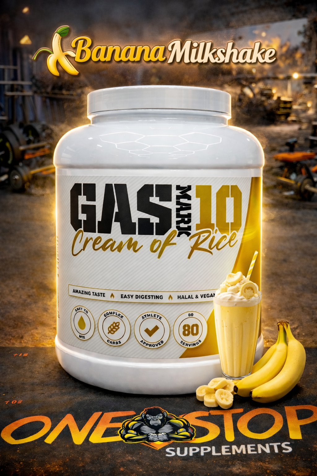 Gas Mark 10 Cream of Rice 2kg