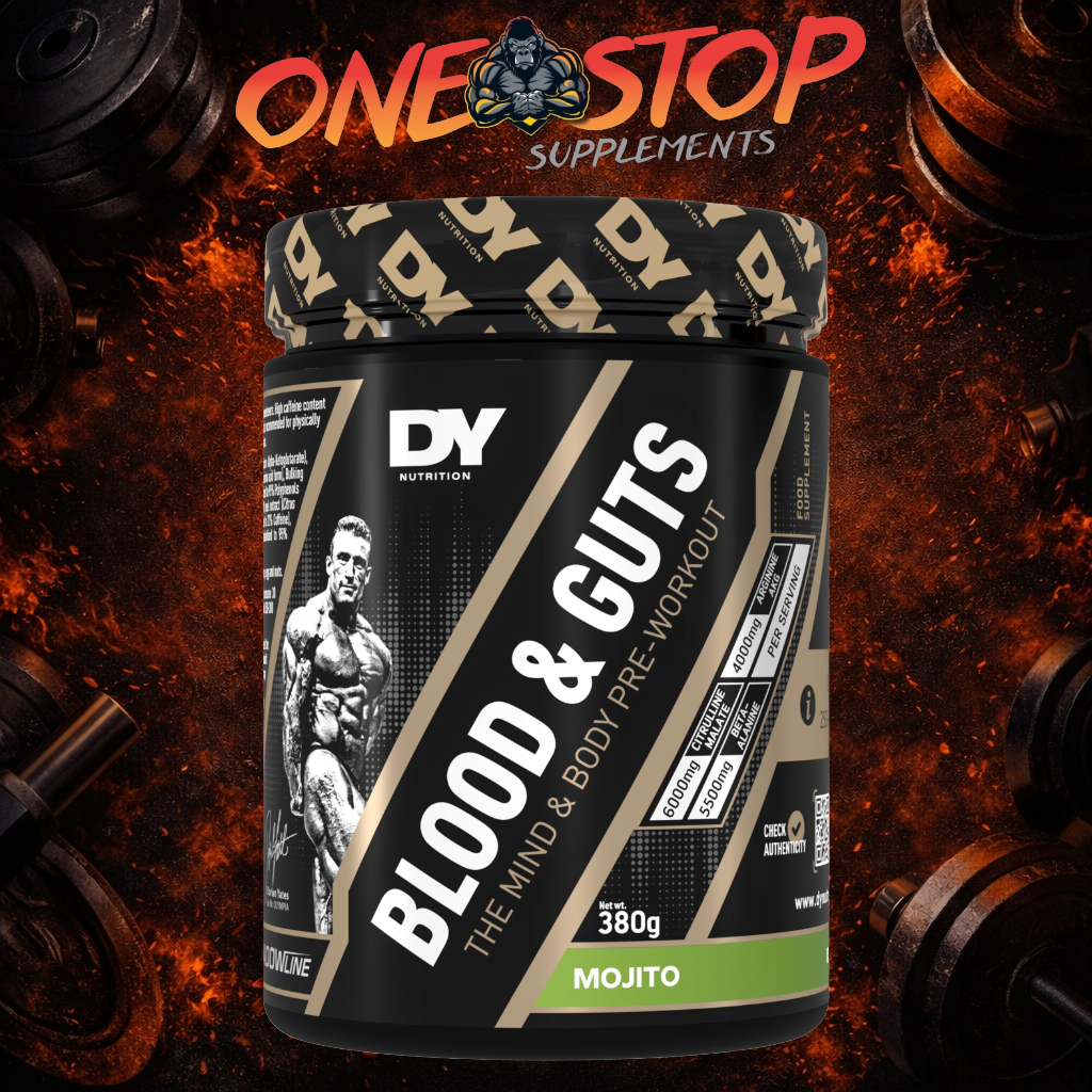 DY Blood & Guts Pre-Workout - 20 Servings