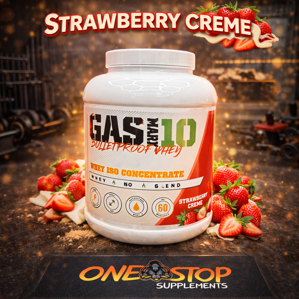 GAS MARK 10- BULLETPROOF WHEY (ISO BLEND)