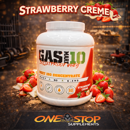 GAS MARK 10- BULLETPROOF WHEY (ISO BLEND)