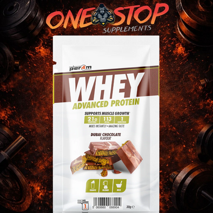 PER4M WHEY PROTEIN SACHET 30G