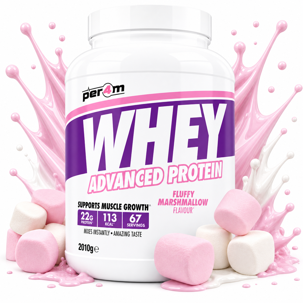 PER4M ADVANCED WHEY PROTEIN 2.01KG