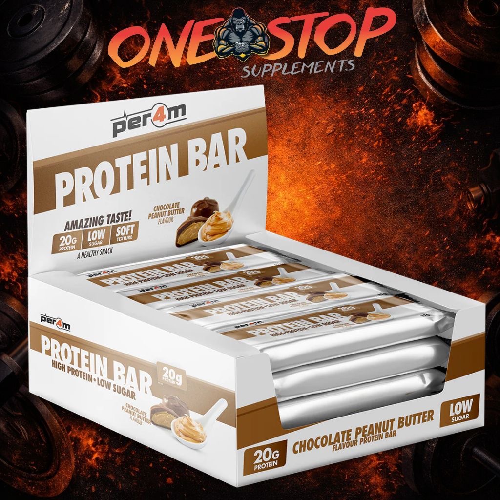 PER4M PROTEIN BAR 12X62g