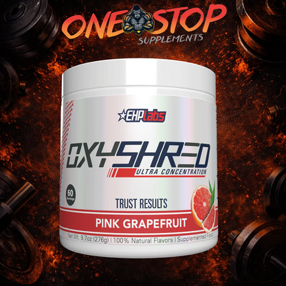 EHP LABS OXYSHRED ULTRA CONCENTRATION 60 SERVINGS
