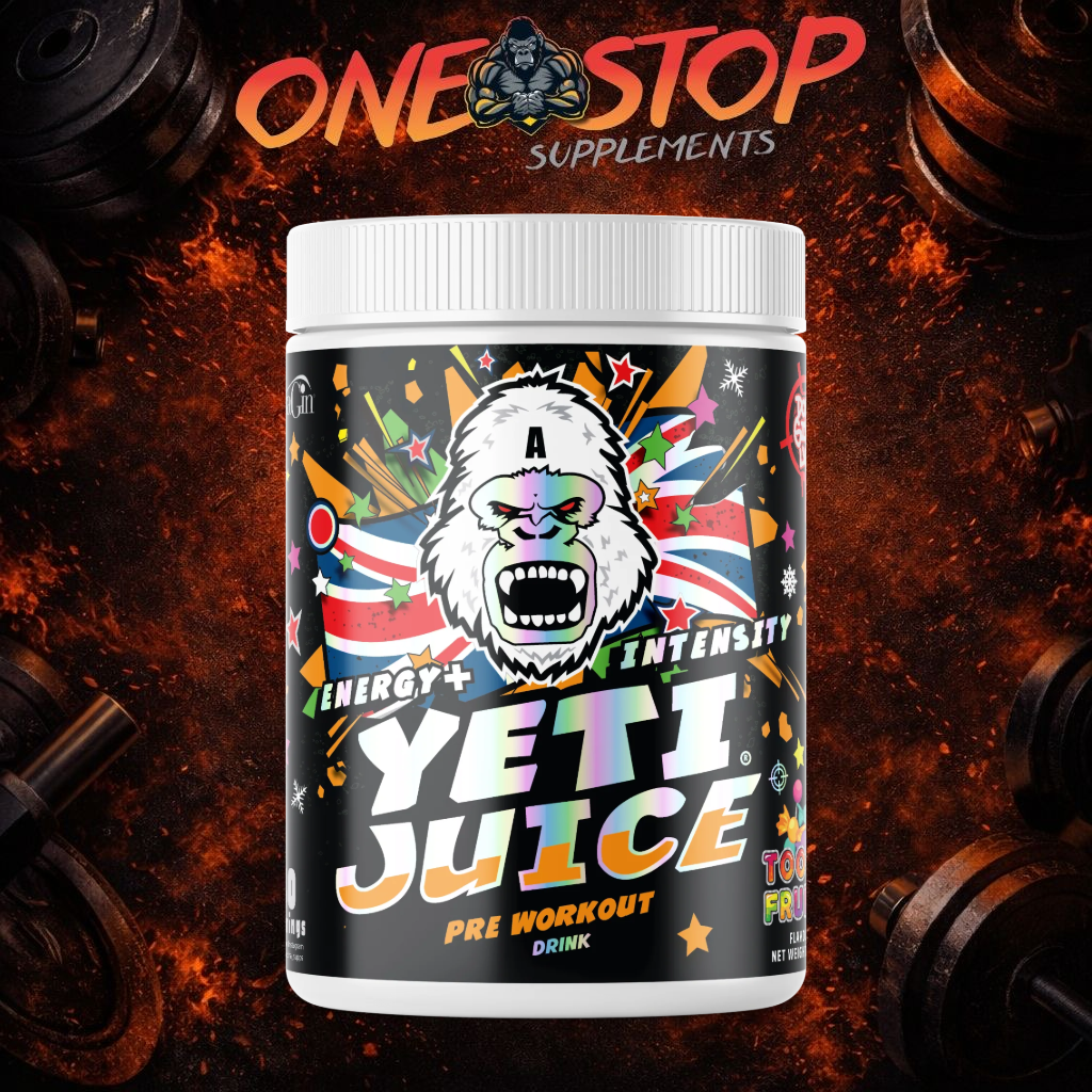 GORILLA ALPHA YETI JUICE PRE WORKOUT 480g (40 SERVINGS)