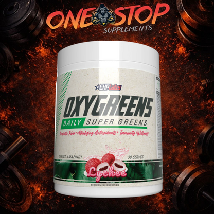 EHP LABS OxyGreens - Daily Super Greens Powder (30 serves)