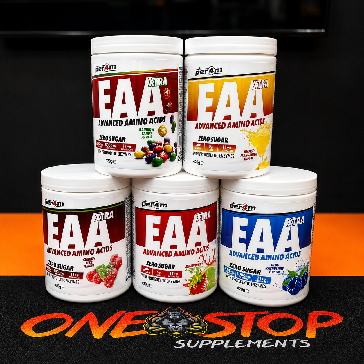 PER4M EAA XTRA ADVANCED AMINO ACID