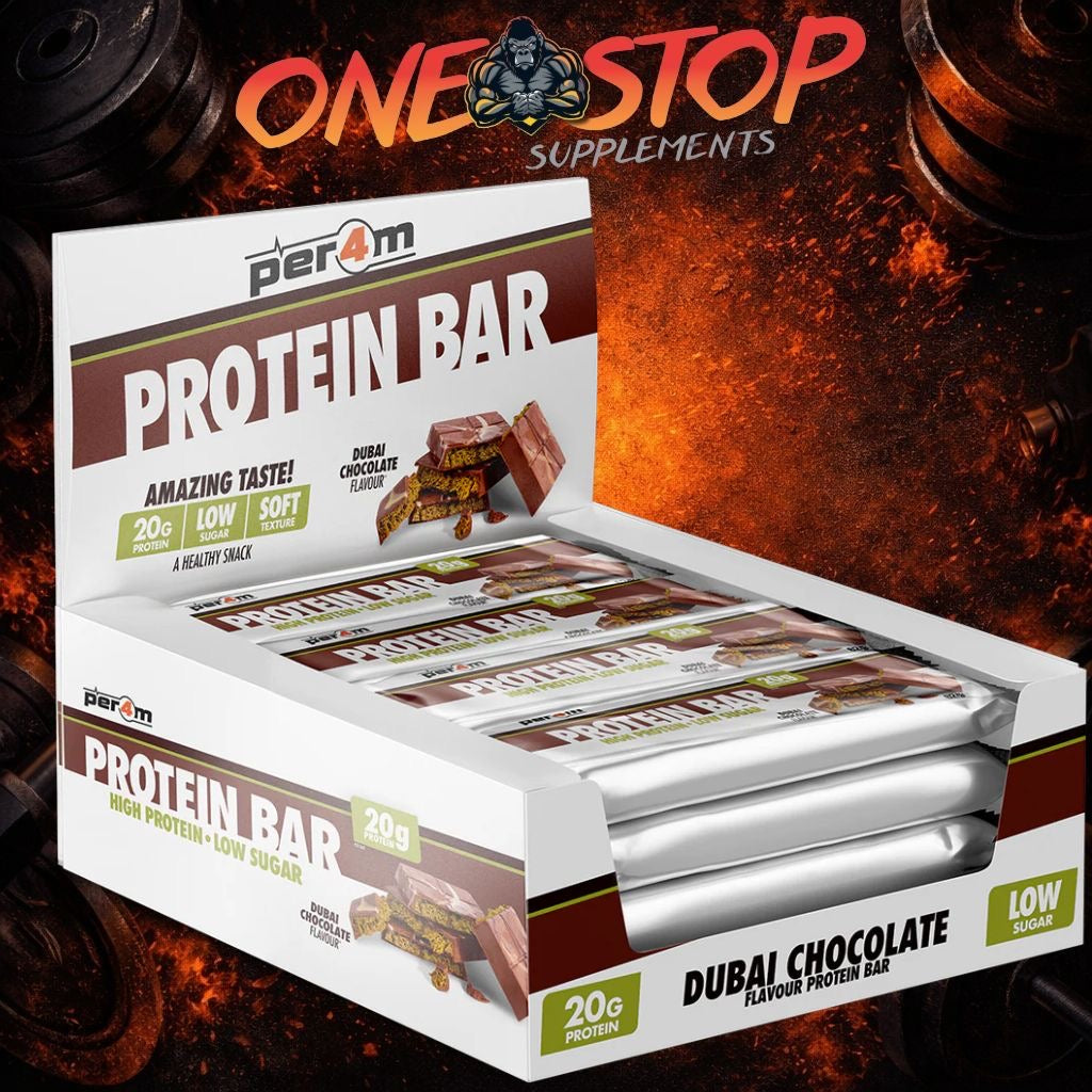 PER4M PROTEIN BAR 12X62g