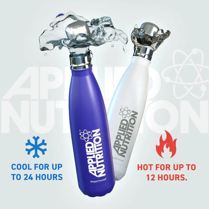 APPLIED NUTRITION STAINLESS STEAL FLASK 500ML