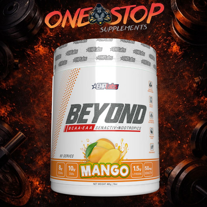 EHP LABS Beyond BCAA+EAA Intra-Workout (60 SERVINGS)