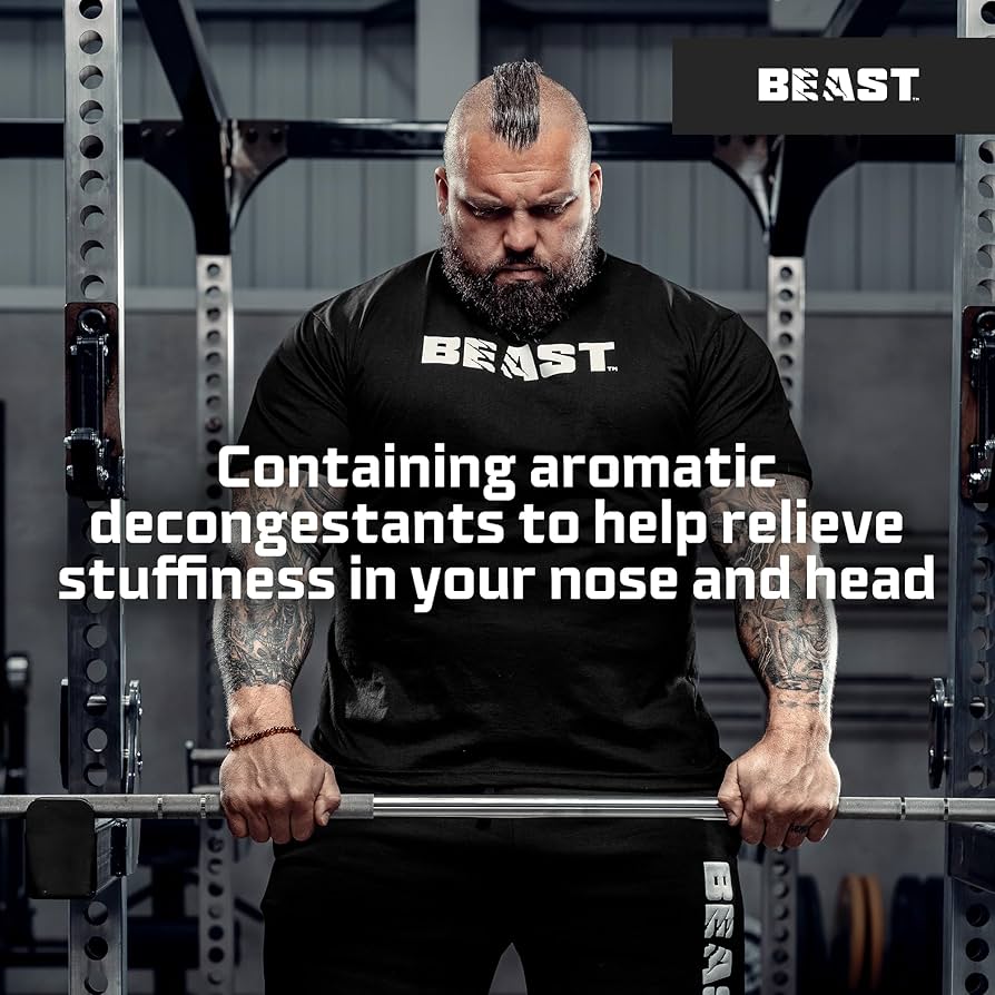 Beast (WORLD’S STRONGEST) smelling salts