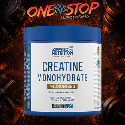 APPLIED NUTRITION CREATINE MONOHYDRATE 250G and 500G
