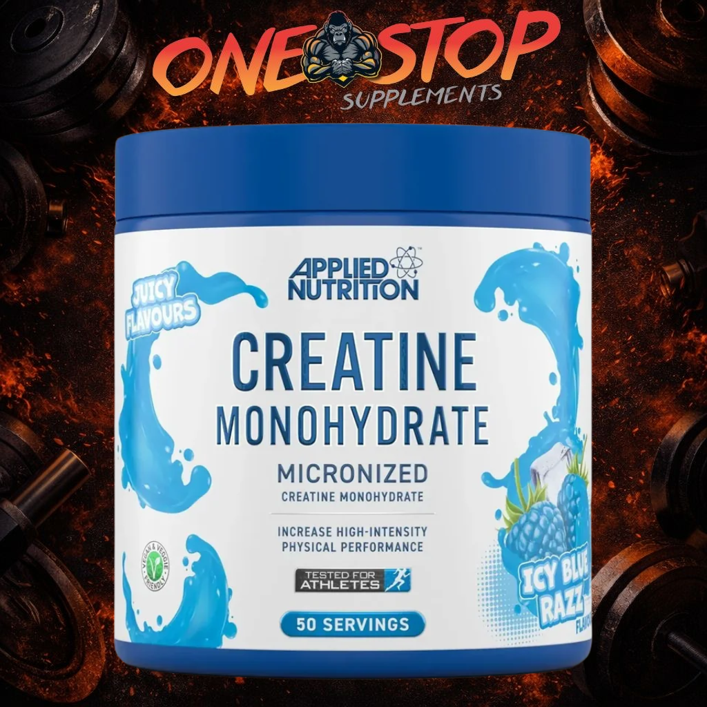 APPLIED NUTRITION FLAVOURED CREATINE MONOHYDRATE (50 SERVINGS)