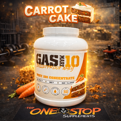 GAS MARK 10- BULLETPROOF WHEY (ISO BLEND)
