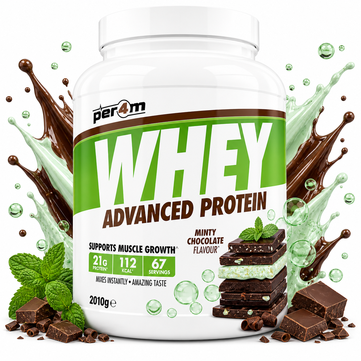 PER4M ADVANCED WHEY PROTEIN 2.01KG