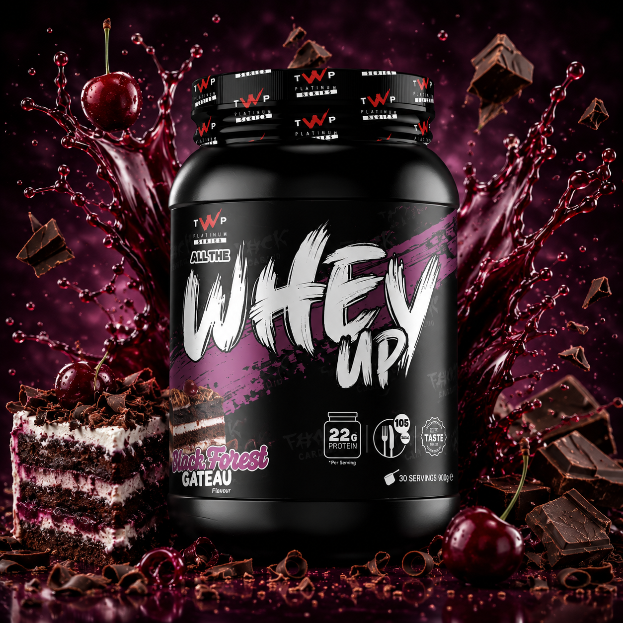 TWP ALL THE WHEY UP 900G WHEY PROTEIN