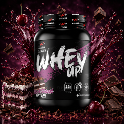 TWP ALL THE WHEY UP 900G WHEY PROTEIN