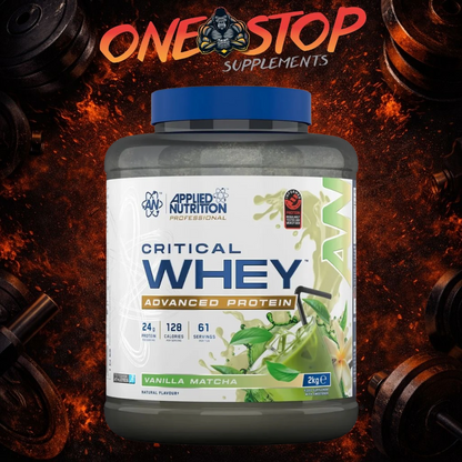 Applied nutrition advanced critical whey protein 2KG