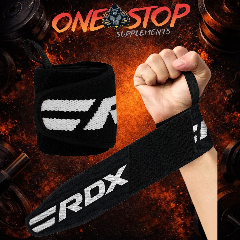 RDX W2 Powerlifting Wrist Wraps