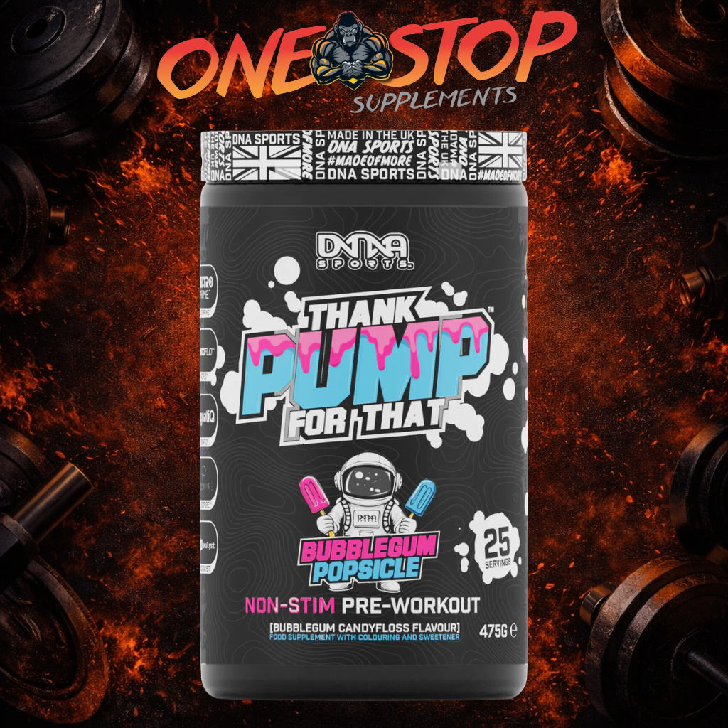 DNA Sports Thank Pump For That 475g - STIM FREE - Pre Workout