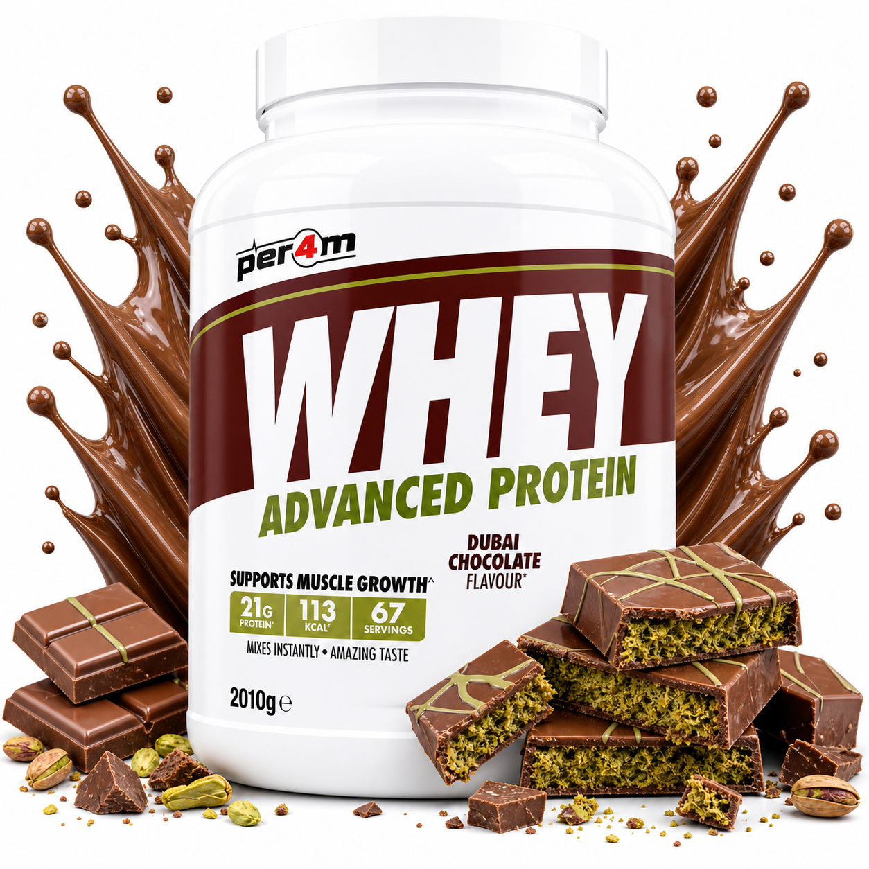 PER4M ADVANCED WHEY PROTEIN 2.01KG