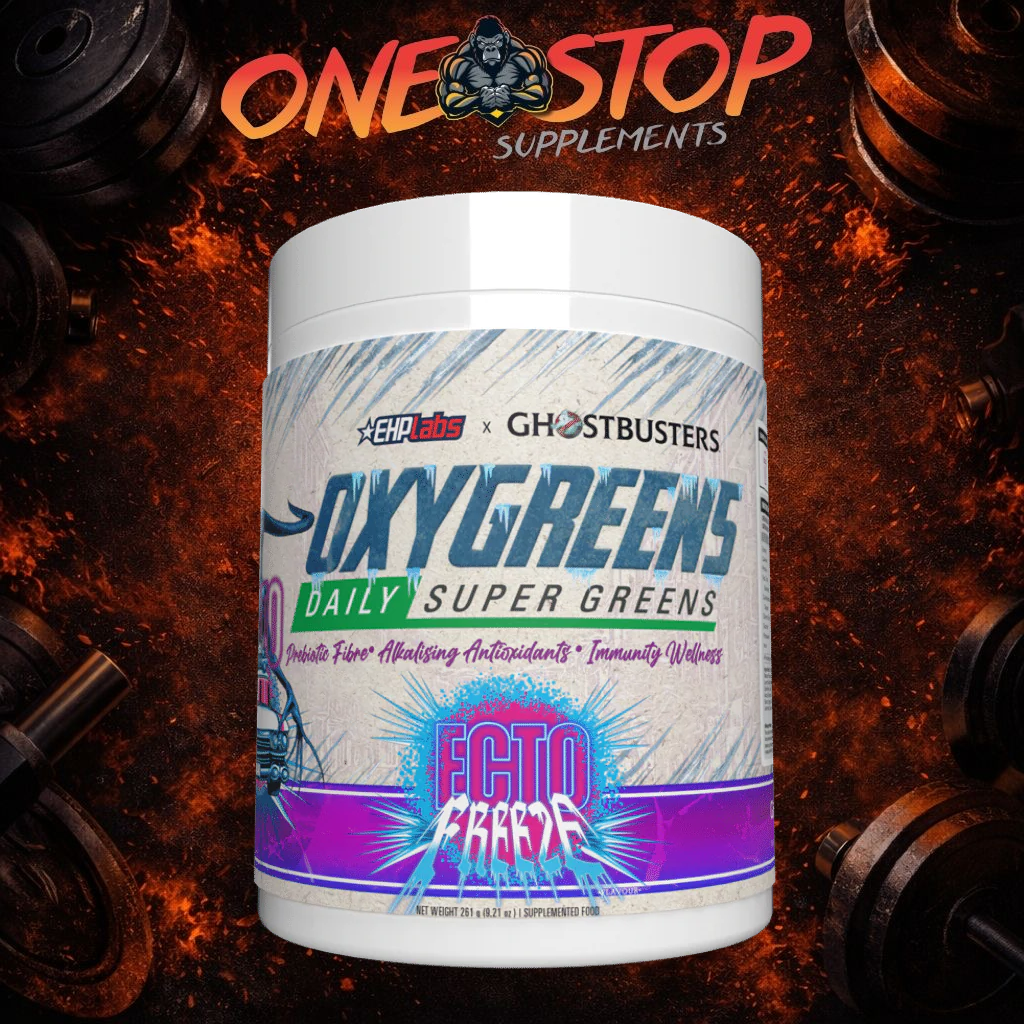 EHP LABS OxyGreens - Daily Super Greens Powder (30 serves)