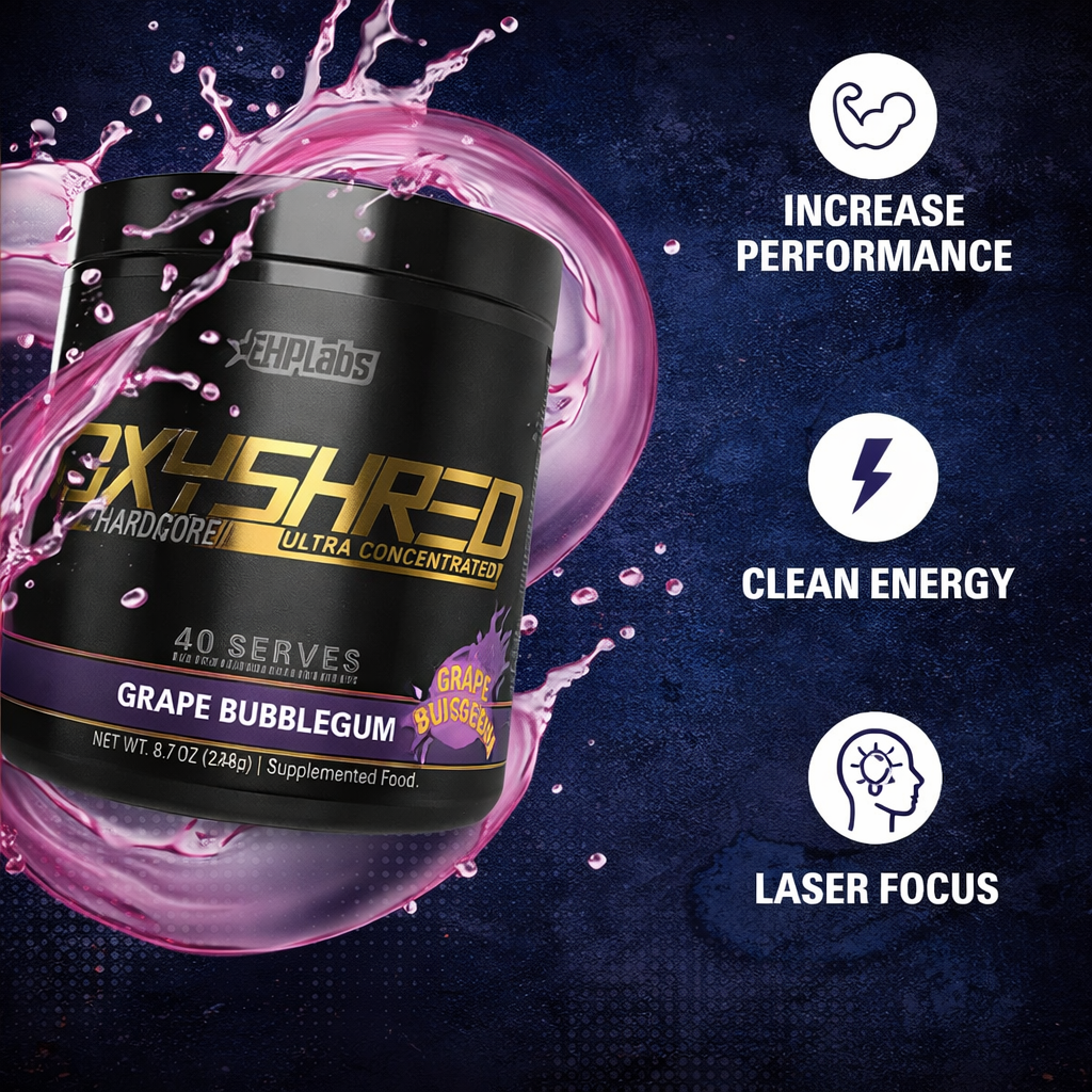 EHP Labs OxyShred Hardcore