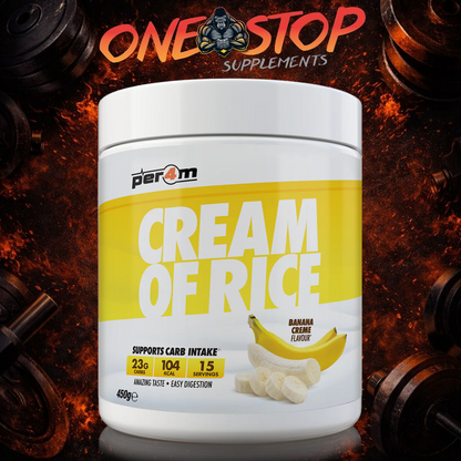 Per4m Cream of Rice 450g (Variety of Flavours)