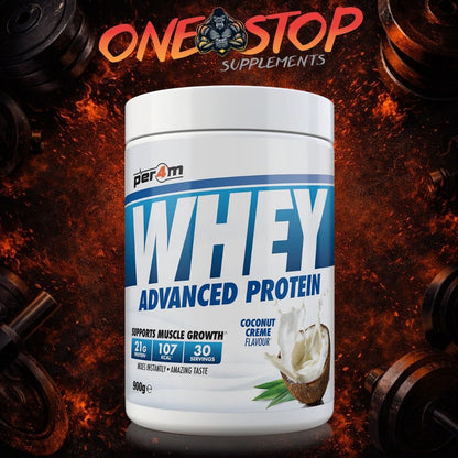 PER4M ADVANCED WHEY PROTEIN 900g