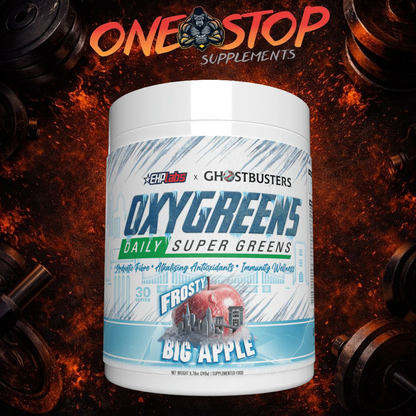 EHP LABS OxyGreens - Daily Super Greens Powder (30 serves)