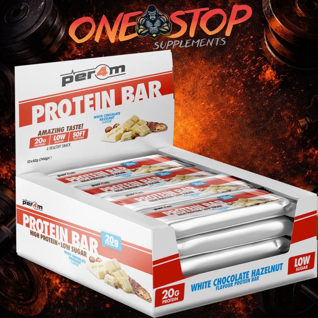 PER4M PROTEIN BAR 12X62g