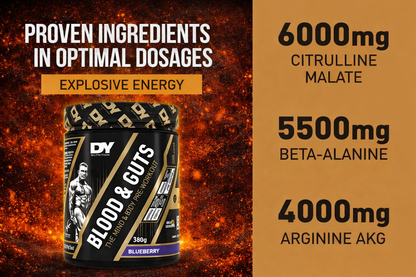 DY Blood & Guts Pre-Workout - 20 Servings