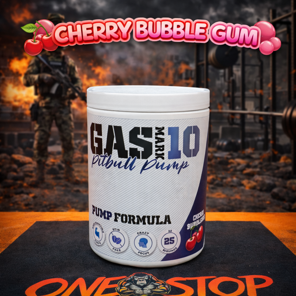 GASMARK10 PITBULL PUMP 330G